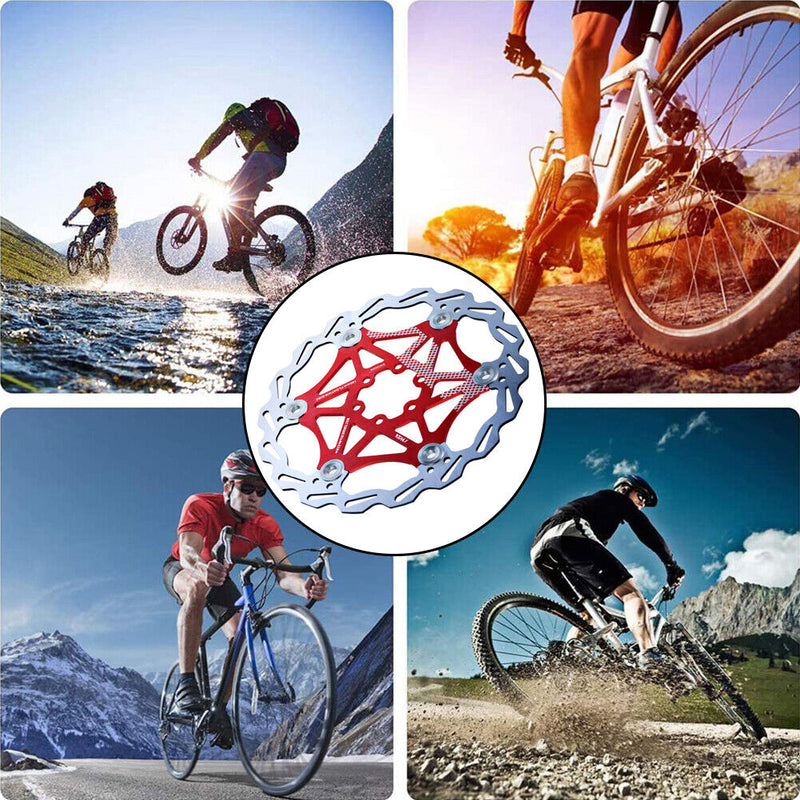 Bicycle Disc Brake Rotor Mountain Bike Floating Disc Brake Rotor Cycling Parts