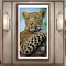 5D DIY Full Round Drill Diamond Painting Big Lion Animal Art Handmade Hanging