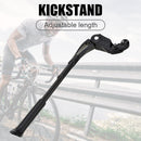 Mountain Bicycle Side Parking Support Stand Aluminum Adjustable Kickstand