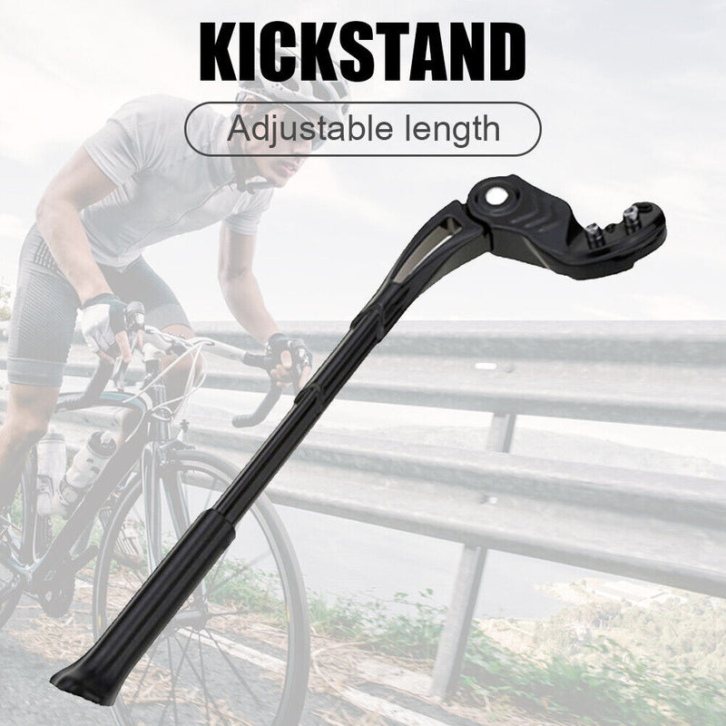 Mountain Bicycle Side Parking Support Stand Aluminum Adjustable Kickstand