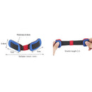 Hallux Valgus Corrector Belt Recovery Training Strap Toe Separator (Red)