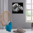 5D Diamond Painting Kit Father Kid Fist Full Round Drill Rhinestone DIY Wal
