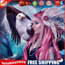 5D Eagle Girl Diamond Painting Embroidery DIY Cross Stitch Home Decor Gifts