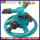 360 Degree Rotating Garden Sprinkler Automatic Watering Irrigation System T