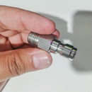 High Pressure Car Washer Foam Nozzle Connector with Stainless Steel Straine