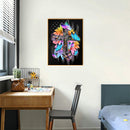 5D Diamond Painting Kit DIY cross Round Drill Mosaic Picture Art