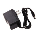 US Plug 100-240V AC/DC 5V 2A Converter Adapter 5.5 x 2.5MM 2000mA Charger Net