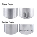 Safe Slice Finger Guards Fruit Vegetable Tool Cutting Protection Hand Protector