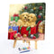 Cat and Puppy Frameless DIY Oil Paint by Numbers Kit Handpainted Art (S964)