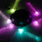 Solar Power Wind Chime Lamp 6 Bubble Column LED Landscape Garden Wind Bell Light