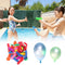 111pcs Water Bombs Balloon Amazing Filling Magic Balloon Children Water War Game