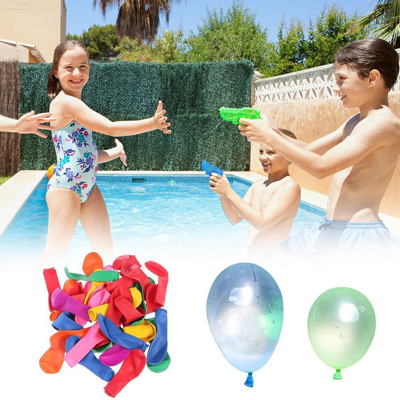 111pcs Water Bombs Balloon Amazing Filling Magic Balloon Children Water War Game