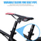 Bicycle Mountain MTB Road Bike Seat Tube Aluminum Alloy Seatpost Reducing Sle