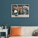 5D DIY Smile Donkey Full Round Drill Diamond Painting Art Embroidery Home Decor