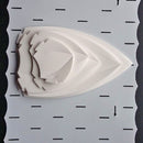 Paper Origami Lampshade Nordic Modern Pendant Chandelier Light Decor (A)