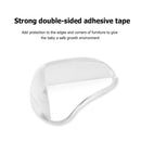 4pcs Transparent Anti-collision Child Safety Corner Guard Table Corner Protector