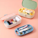 Box Thimble Stitching Thread Sewing Thread Travel Sewing Kit Needle Portable