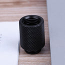 20mm G1/4 Thread Water Cooling PC Water Cooling Tube Base Extender Newly