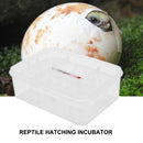 16 Grids Plastic Reptiles Egg Incubator Tray Eggs Hatcher Case for Lizard S