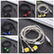 Wired Mobile Phone Earpiece Stereo 3.5mm Earbuds In-Ear Earphone HiFi Headphone