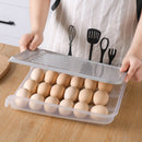 Refrigerator Egg Storage Box Portable Egg Drawer Storage Tray Holder Container