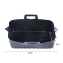 Silicone Air Fryer Pot Waterproof Non-stick for Home Kitchen Oven Steamer Cooker