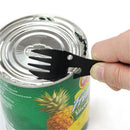 Bottle Opener Stainless Steel Camping Survival EDC Kit Spoon Fork Outdoor Tool