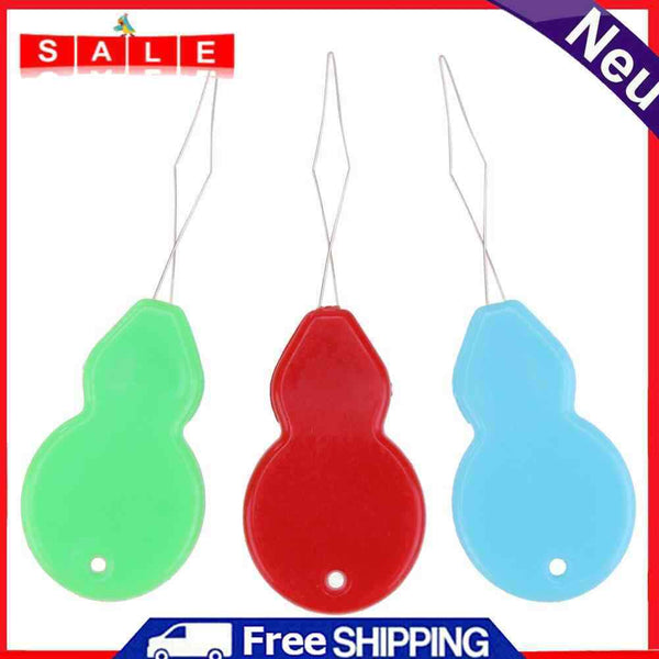 20pcs/Set DIY Needle Threader Clothing Sewing Craft Thread Guide Egg