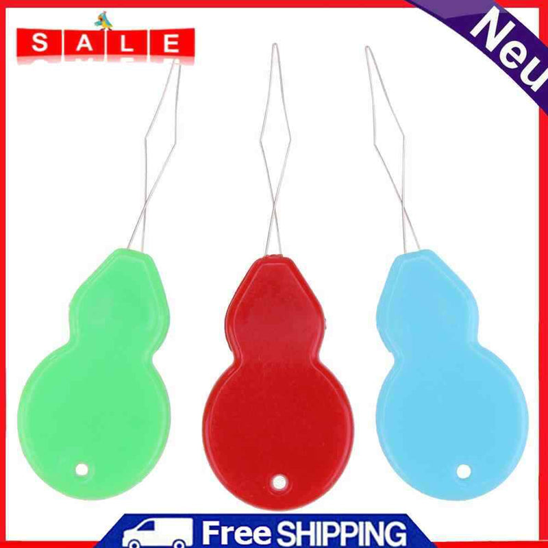 20pcs/Set DIY Needle Threader Clothing Sewing Craft Thread Guide Egg