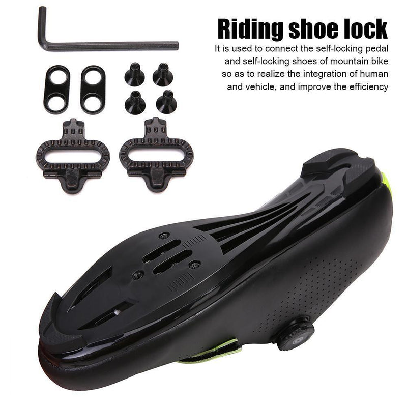 2 Set MTB Mountain Bike Pedal Cleats Cleat Racing Riding Cycling Equipment
