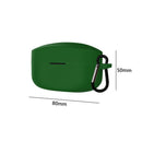 Silicone Protective Case for SONY WF-1000XM4 Earphone Cover Shell (Green) Newly