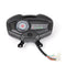 Electric Tricycle Accessories Speedometer LCD Display Indicator Battery Status