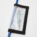 4x Clear PVC Lure Fishing Hook Protective Wraps Cover Fishing Tackle Storage Bag