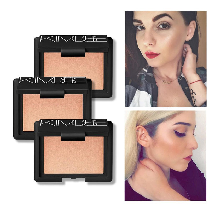 4g Waterproof Highlight Powder Palette Brighten Contouring Makeup Up Tools