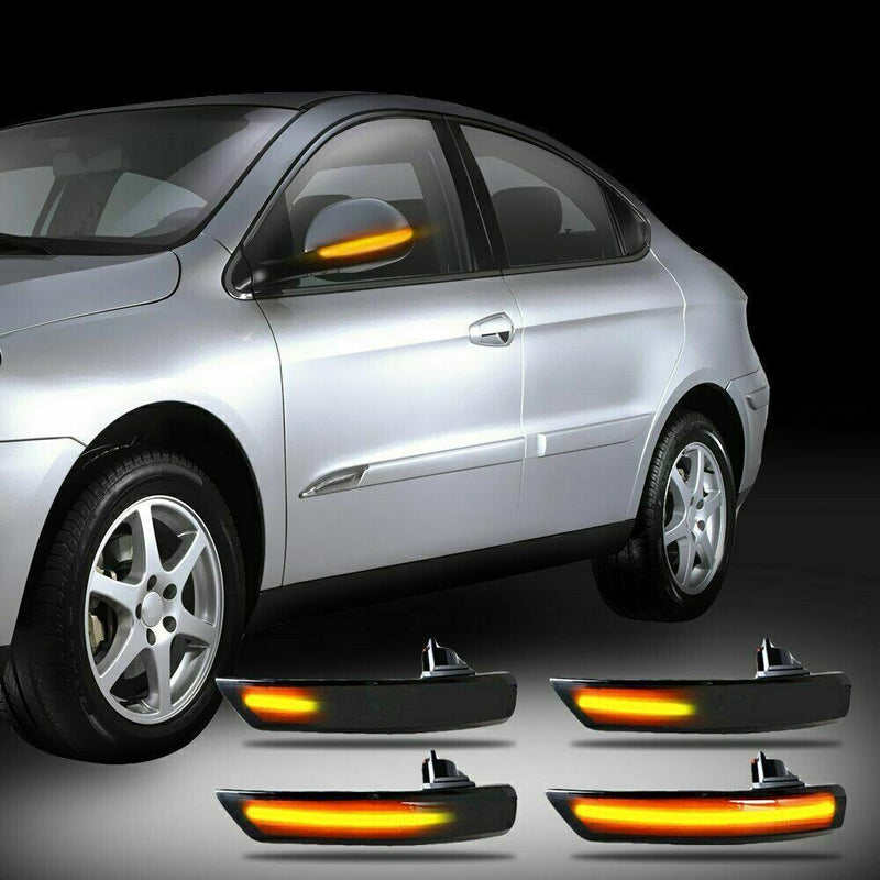 For Ford Focus 2 MK2 MK3 For Mondeo MK4 EU Dynamic Turn Signal Light Indicator