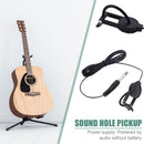 JD-01 for Acoustic Folk Guitar Ukulele Violin Musical Instrument Clip-on Pickup