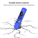 Remote Controller Cover with Lanyard for Amazon Fire TV Stick Lite (Blue)