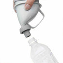 Unisex Portable Potty Pee Funnel Adults Emergency Urinal Device X9L6