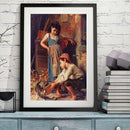 Frameless Painting By Number Coloring Drawing Oil Picture for Adults DIY Kits