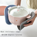 Non-Slip Table Mat Coaster Bowl Mat Heat Resistant Mat Silicone Pot Holders