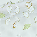 Wintersweet  Curtain Tulle Window Treatment Voile Drape Valance Green  Newly