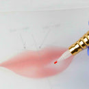 Tattoo Embroidery Translucent Silicone Practice Skin Tattoo Eyebrow D1B3