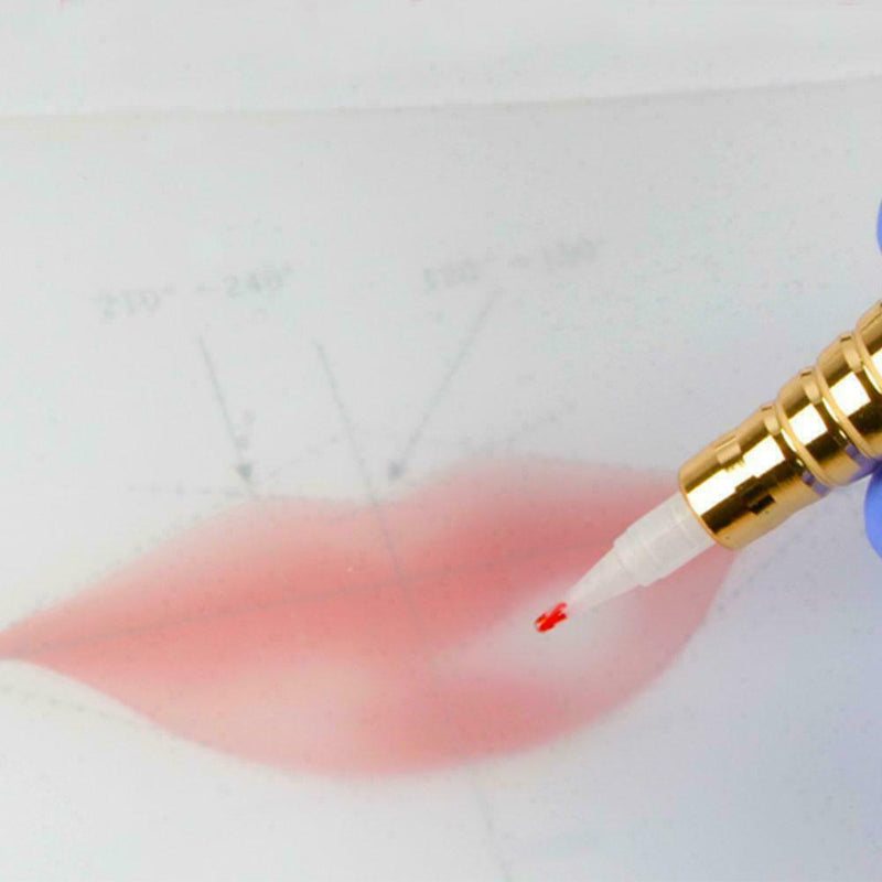 Tattoo Embroidery Translucent Silicone Practice Skin Tattoo Eyebrow D1B3