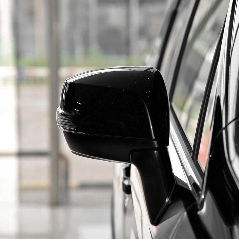 Side Door Mirror Cover Replacement for Subaru Crosstrek Impreza Forester Le