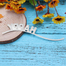 Metal Cutting Dies Stencil for DIY Scrapbooking Photo Album Happy Christmas