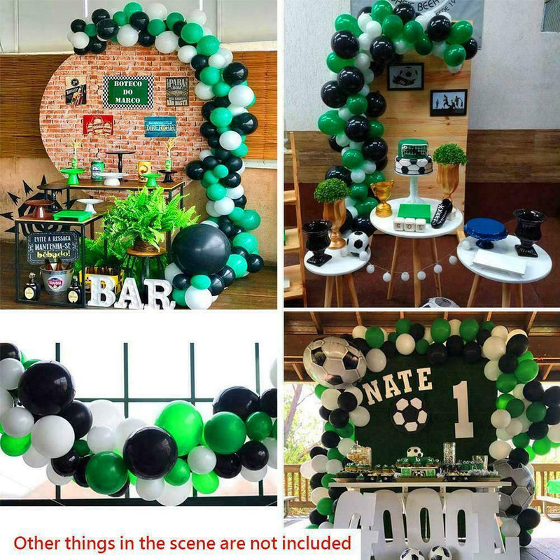 94X Football Theme Ballon Arch Garland Kit Latex Balloon Decor Birthday C4G2