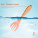 BPA Free Training Feeding Spoons Food Grade Material Handle Toddlers Gifts