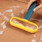 Portable Lint Remover Pet Hair Dust Brush Home Clothes Shaver (Yellow Blue)