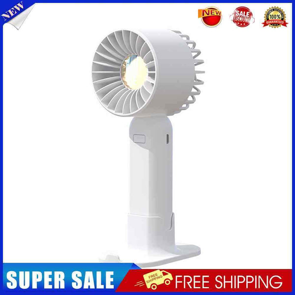 #A Mini Portable Fan USB Student Office 3 Speed Adjustment Small Quiet  Air Cool