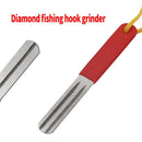 Coarse Fly Fish Hook Fishing Hook Sharpener Grinder File Frosted Fishing Tackle